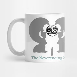 Neverending Story Auryn Mug